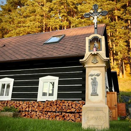 Vila Roubenka 1818 Vselibice Exteriér fotografie
