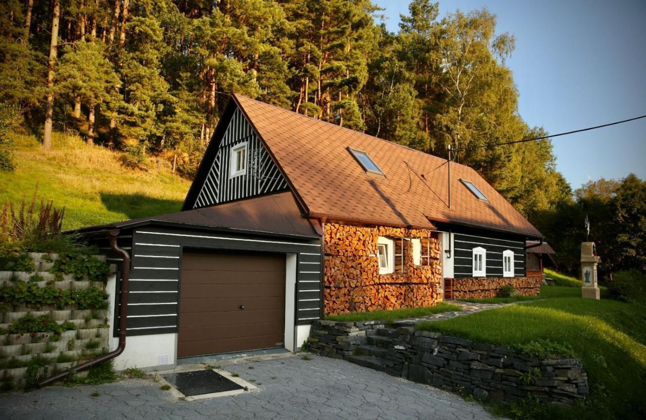 Vila Roubenka 1818 Vselibice Exteriér fotografie