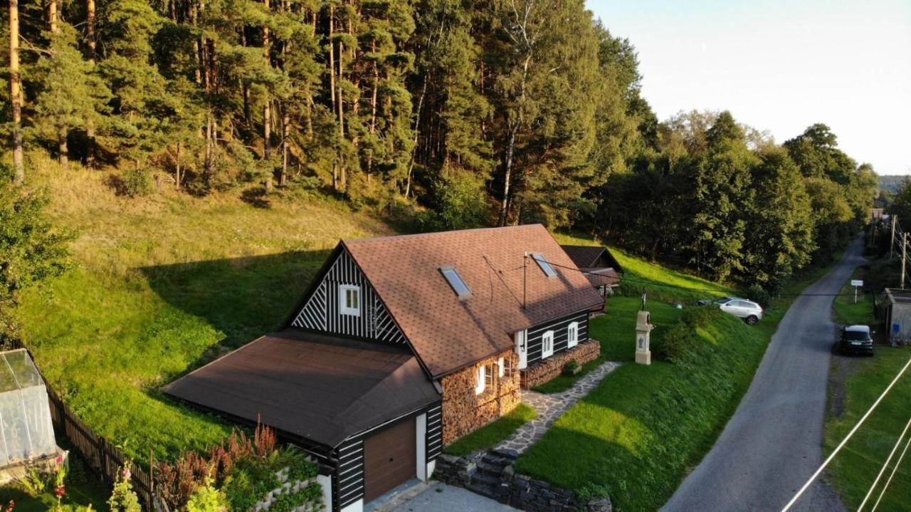Vila Roubenka 1818 Vselibice Exteriér fotografie