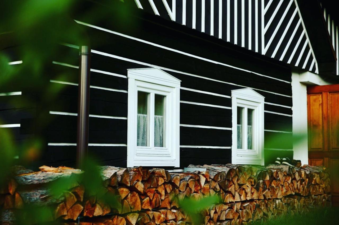 Vila Roubenka 1818 Vselibice Exteriér fotografie